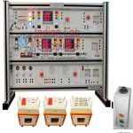 Transformer Trainer with 3 Ph. Variac